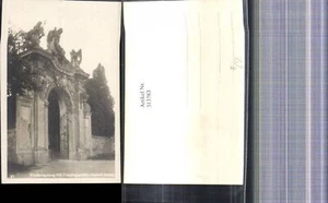 313783,Foto Ak Klosterneuburg Friedhofsportal  - Picture 1 of 1