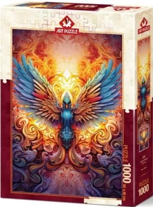 NEW Art Puzzle Jigsaw Puzzle 1000 Pieces 5253 Colorful Phoenix - Imagen 1 de 2