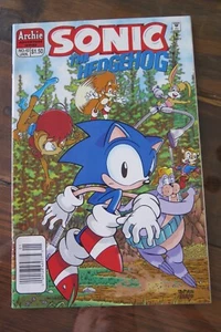 SONIC THE HEDGEHOG 42 ARCHIE ADVENTURE SERIES COMICS 1997 SEGA - Picture 1 of 10