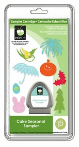 NEW! Cricut CAKE SEASONAL SAMPLER Cartridge - Picture 1 of 2