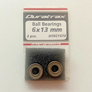 DURATRAX  DTXC1573- BALL BEARINGS 6 x 13 mm - 2pcs  NEW OLD INVENTORY - Picture 1 of 3