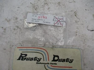 Harley Davidson Genuine NOS Ignition Key Set 71452-91A Code 3593 - Picture 1 of 2
