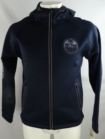 Edmonton Oilers NHL G-III Men's Full-Zip Hooded Track Jacket Cover