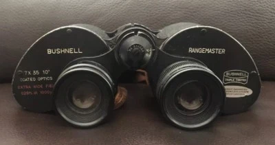 Binoculares Vintage Raros Bushnell Rangemaster Fuji FPO Extra Wide 7x35 mm 10* Foto 1 de 4
