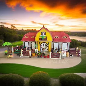 PLAYMOBIL 5221 GROSSER REITERHOF MIT PADDOCKS / 2012 - Bild 1 von 3