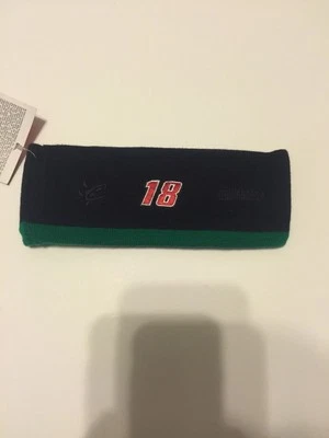 #18 Bobby Lamonte Oficial NASCAR Diadema Calentador Nuevo Con Etiqueta Persecución Auténtico Foto 1 de 4