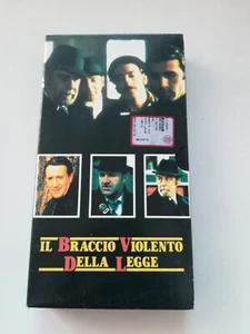 IL BRACCIO VIOLENTO DELLA LEGGE VHS - Videocassetta l'Unità - Imagen 1 de 1