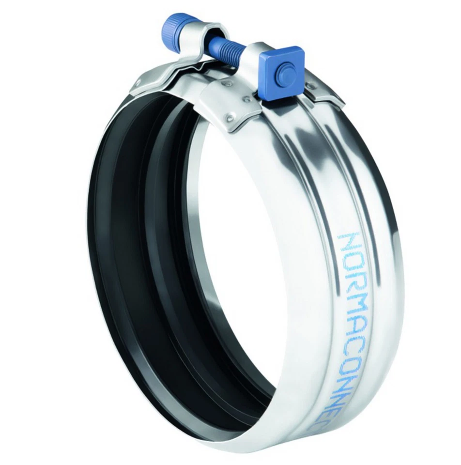 CV-Verbinder für SML- Rohr TYP Rapid DN 125 Schraube ist angerostet - Bild 1 von 1