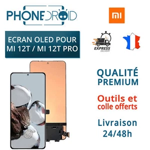 Écran + Tactile Xiaomi Mi12T/Mi12T Pro Oled Option - OLED - Imagen 1 de 1