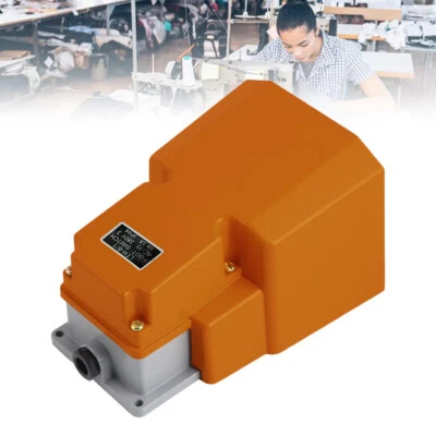 For Machine Control Foot Pedal Switch Momentary On/Off Electrical Foot Controll - Image 1 of 4