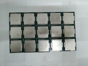 Lot Of 25 X Intel Core i5 LGA 1150 ( 4440 / 4460 / 4570 / 4590 / 4670 ) - Picture 1 of 1