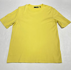  T-Shirt Murano Liquid Luxus Erwachsene klein kurzärmelig V-Ausschnitt leicht Herren