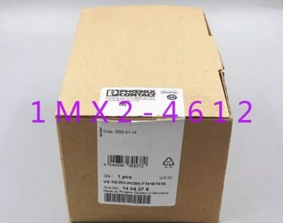 1pc new    Phoenix VS-TO-RO-MCBK-F1418/1418  1404278 - Image 1 of 4