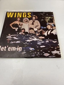 Wings - Let 'em in / Beware My Love = Italian Picture Sleeve - Picture 1 of 6