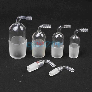 #14 #19 #24 #29 #34 #40 #50 Joint 90°Bend Hose Inlet Connection Adapter Lab - Picture 1 of 39