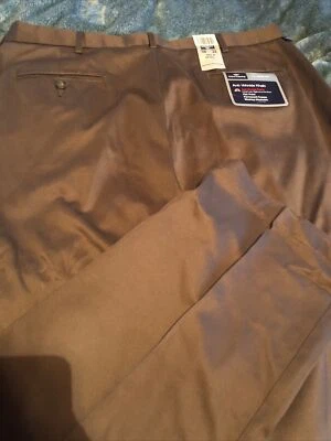 NWT Men's Size 38 X 34 pants By Dockers. Khaki Classic fit. Brown Color - Image 1 of 2