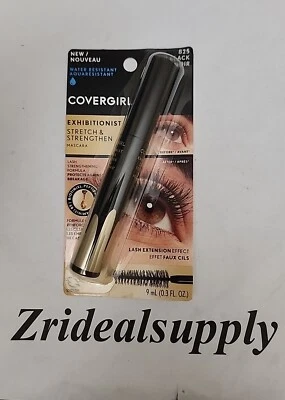 Covergirl Exhibitionist Stretch & Strengthen Mascara Waterproof - 825 Very Black - Image 1 of 2