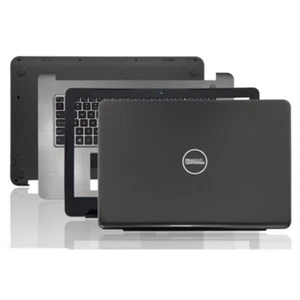 Bisel inferior con reposamanos cubierta posterior para Dell Inspiron 17 5765 5767 - Imagen 1 de 11