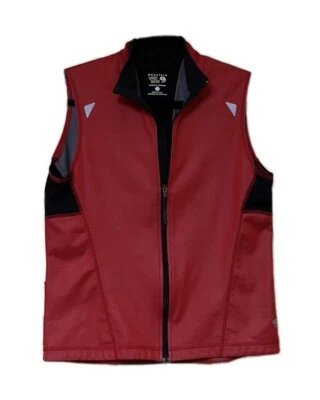 Chaleco Windstopper Mountain Hardwear MUJER MED 3 Bolsillos Ciclismo Correr Caminata Usado en Excelente Condición Foto 1 de 4