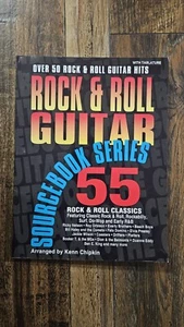 ROCK AND ROLL GUITAR SOURCEBOOK 55 GUITAR SONGBOOK - Picture 1 of 1