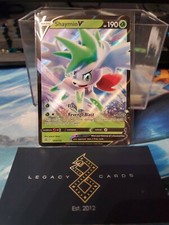 Shaymin V ULTRA RARE card 13/172 SWSH Brilliant Stars 2022 Pokemon TCG NM/LP