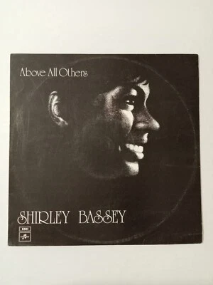 Shirley Bassey Above All Others Vinyl EP Australian Pressed - Image 1 of 4