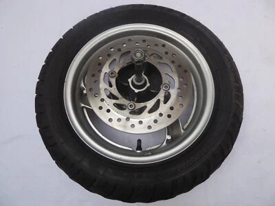 Honda FES125 150 Pantheon Rad Vorderrad Reifen 110/90-13 Bremsscheibe Steckachse - Bild 1 von 4