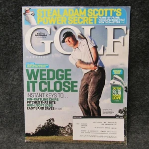 Golf Magazine July 2013 Vol. 55 No. 7 Driving Irons & Putters Padraig Harrington - Imagen 1 de 4