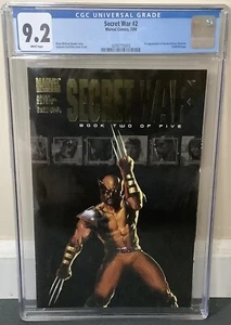 SECRET WAR #2 (2004) CGC 9.2 1st App. QUAKE DAISY JOHNSON…Wolverine Classic MCU - Picture 1 of 2