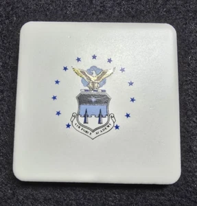Air Force Academy Ceramic Tile Fridge Magnet - Picture 1 of 3