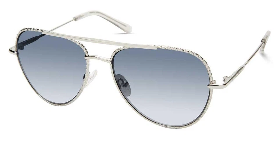 Harley Davidson HD05061S 10B Silver Aviator Metal Sunglasses Frame 61-13-140 - Image 1 of 1