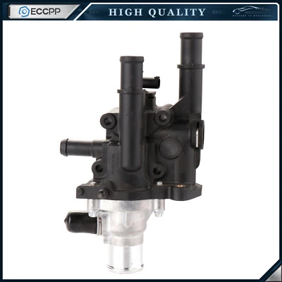 Conjunto de termostato de refrigerante de motor para Chevrolet Aveo Pontiac G3 Wave 1,6 L Foto 1 de 4