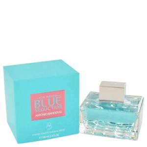 Blue Seduction Women's Perfume by Antonio Banderas 3.4oz/100ml EDT Spray - Picture 1 of 10