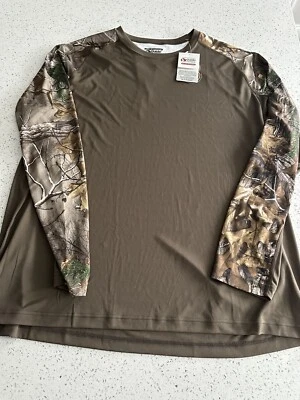 Gander Mountain Guide Series Camouflage Shirt 2XL Long Sleeve Hunting Shirt NWT - Image 1 of 4