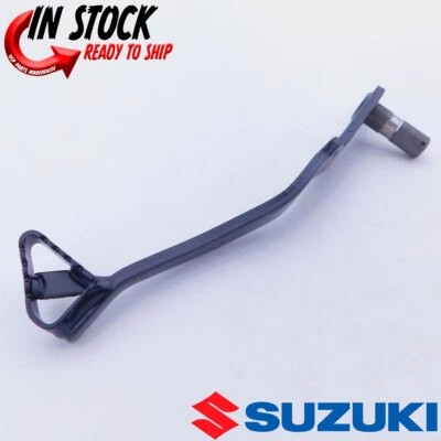 New Genuine Suzuki Rear Brake Foot Lever Pedal 1996-2023 DR650 DR650SE OEM - Image 1 of 4