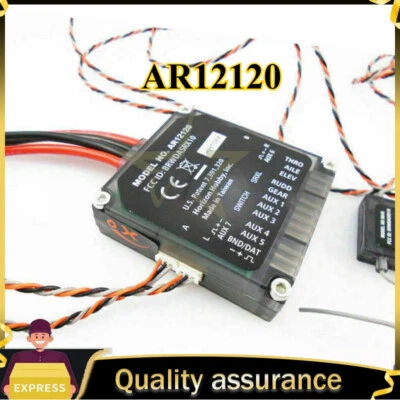 NEW AR12120 for SPMAR12120 with 4 Satellites 2.4G12 Channel Power Safe Receiver - Image 1 of 4