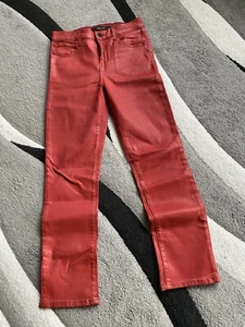 Damenhose aus der J BRAND Collection Gr. W 25 - dunkelrot - Top Zustand - Bild 1 von 4