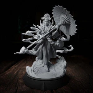Yuna Muto | Geisha | Figur | 3D Druck | STL Datei | SFW | Pin-Up | - Afbeelding 1 van 1