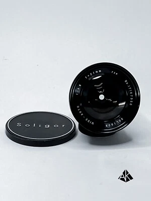 Near Mint Rare Soligor Wide-Auto Ultra Wide 21mm F3.8 Lens For Pentax M42 - Image 1 of 4