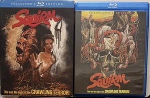 Squirm Collector's Edition Blu-ray With Slipcover OOP Scream Factory - Picture 1 of 3