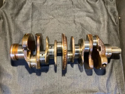 Коленвал 06–11 Chevy Impala 06–10 Pontiac G6 3,9 л LZ9 (пятно ржавчины) - Изображение 1 из 4