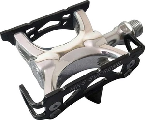 MKS 112570 Bicycle Pedals L/R Set Black SUPREME NJS Certification With Tracking - Picture 1 of 5