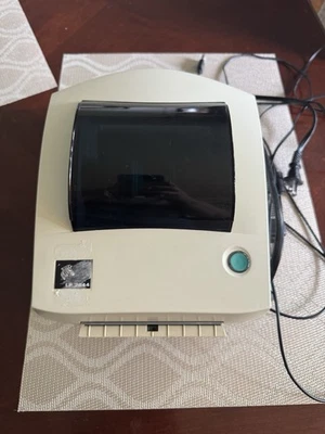 Zebra LP2844 UPS Direct Thermal Shipping Label Printer USB Serial Parallel - Image 1 of 4