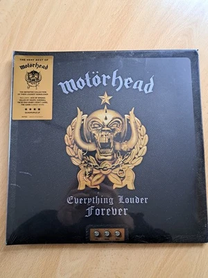 Motörhead"Everything Louder Forever" 4 LP Set, Neu OVP, Rock'n Roll, Hard Rock - Bild 1 von 4