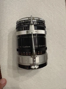 VINTAGE VIVITAR AUTO 2X & 3X CUSTOM TELE-CONVERTER MODEL 2X-3 & 3X-3 Nikon JAPAN - Bild 1 von 11