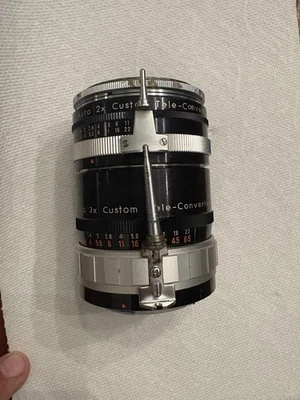 VINTAGE VIVITAR AUTO 2X & 3X TELECONVERTIDOR PERSONALIZADO MODELO 2X-3 & 3X-3 Nikon JAPÓN Foto 1 de 4