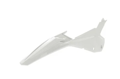 Acerbis Rear Fenders/Side Cowling - White Motorcycle Dirt Bike 2936340002 - Image 1 of 3