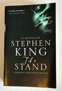 The Stand Paperback Stephen King First Anchor Books Edition 2012 Complete Uncut - Foto 1 di 10