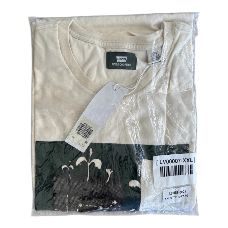 Camisa Reese Cooper RCI Levi’s RCI Naturaleza Exterior XXL Cambiando Expectativas Foto 1 de 4