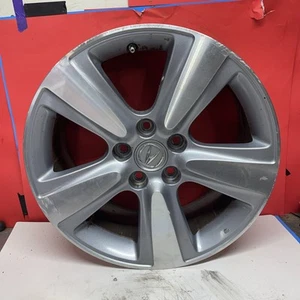 2011 Acura Mdx Tech Oem Rim Factory Wheel 18" X 8" 5 Spoke Scuffs 10 11 12 2013 - Picture 1 of 4